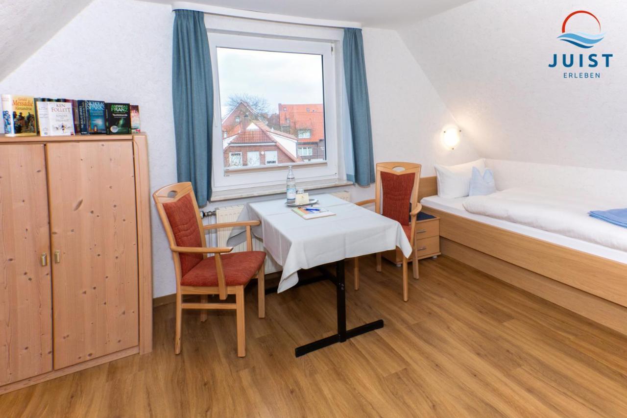 Haus Deichgraf 177 - Wohnung 7 Juist Extérieur photo