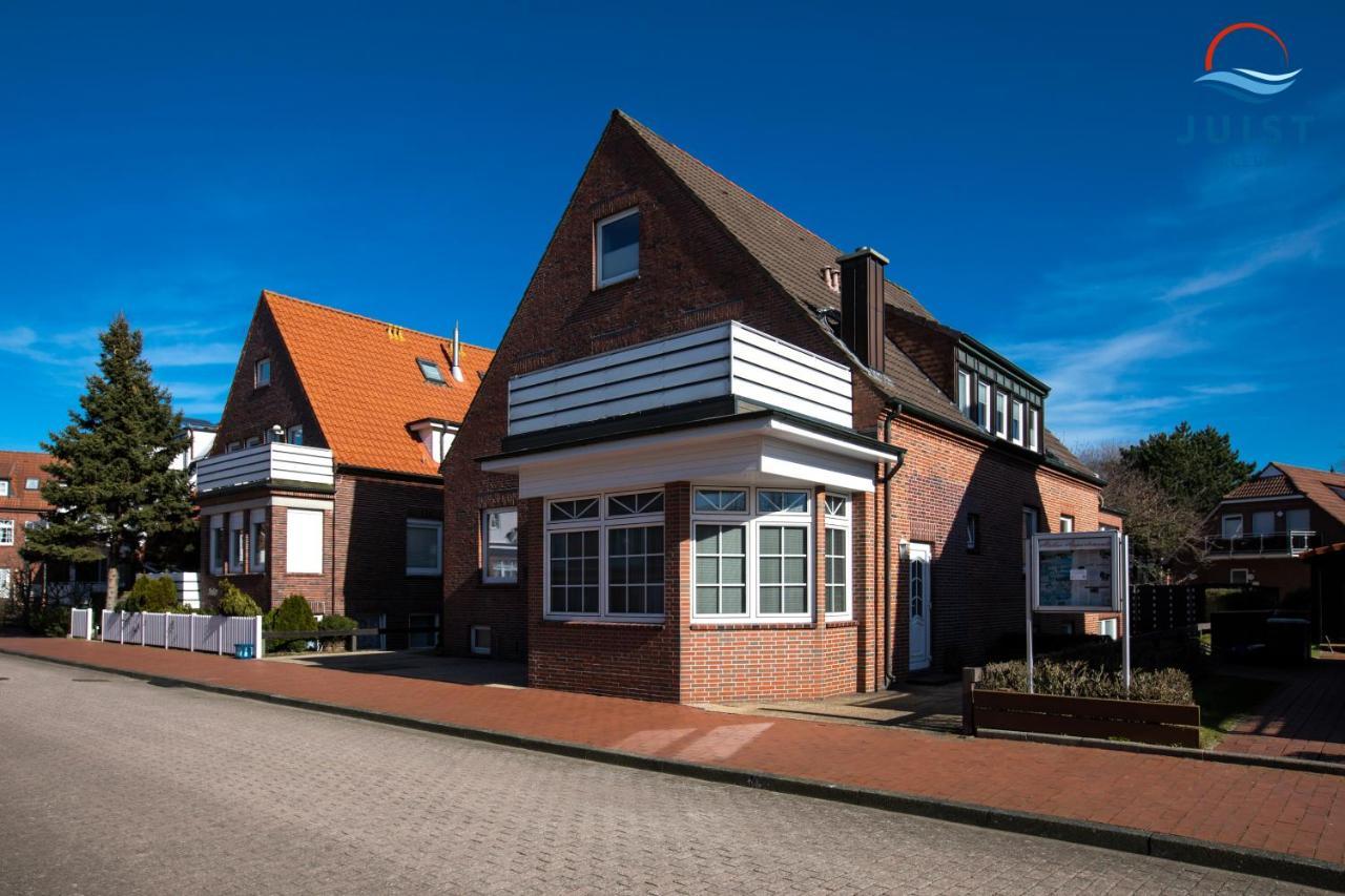 Haus Deichgraf 177 - Wohnung 7 Juist Extérieur photo